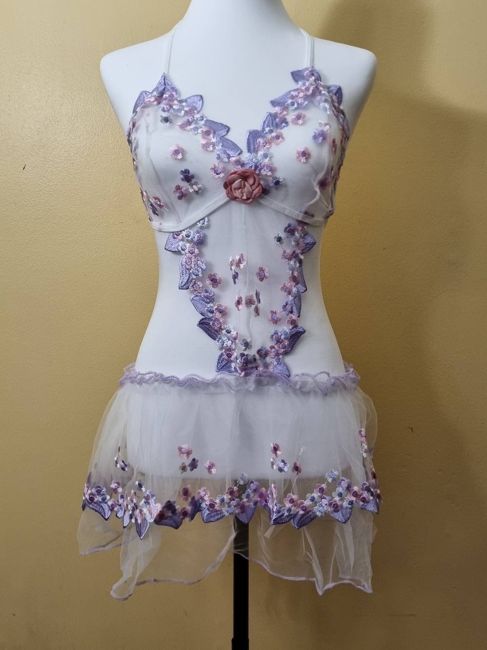 Women Pajamas Dress Sexy-Lingerie Sleepwear Babydoll  Nightwear Sexy Sleepwear